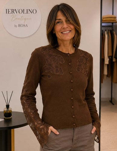MLLCARIOCA CARDIGAN MARELLA