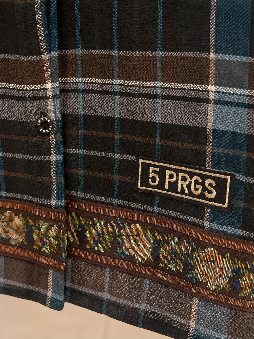 CAMICIA FIVE PROGRESS