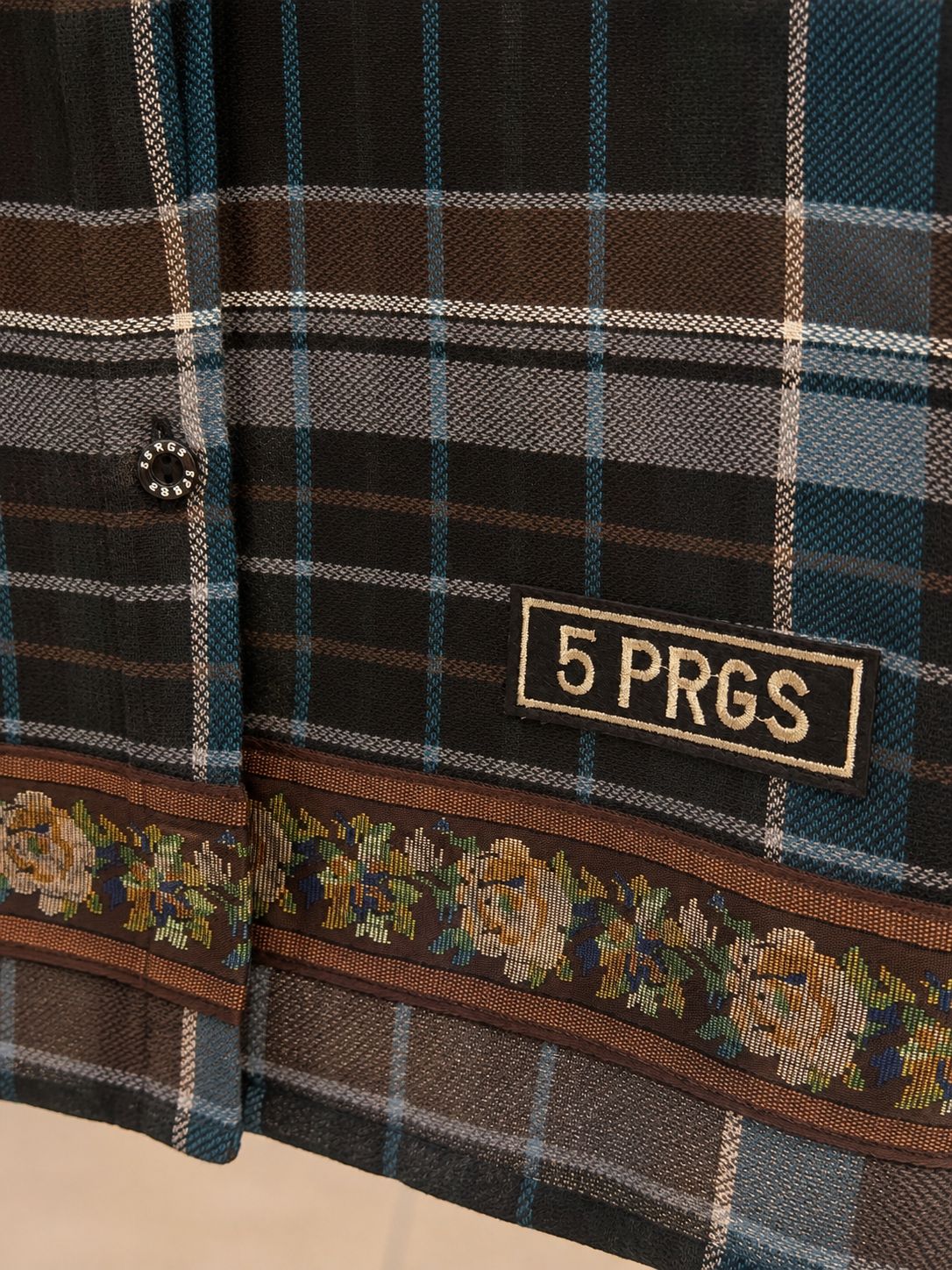 CAMICIA FIVE PROGRESS
