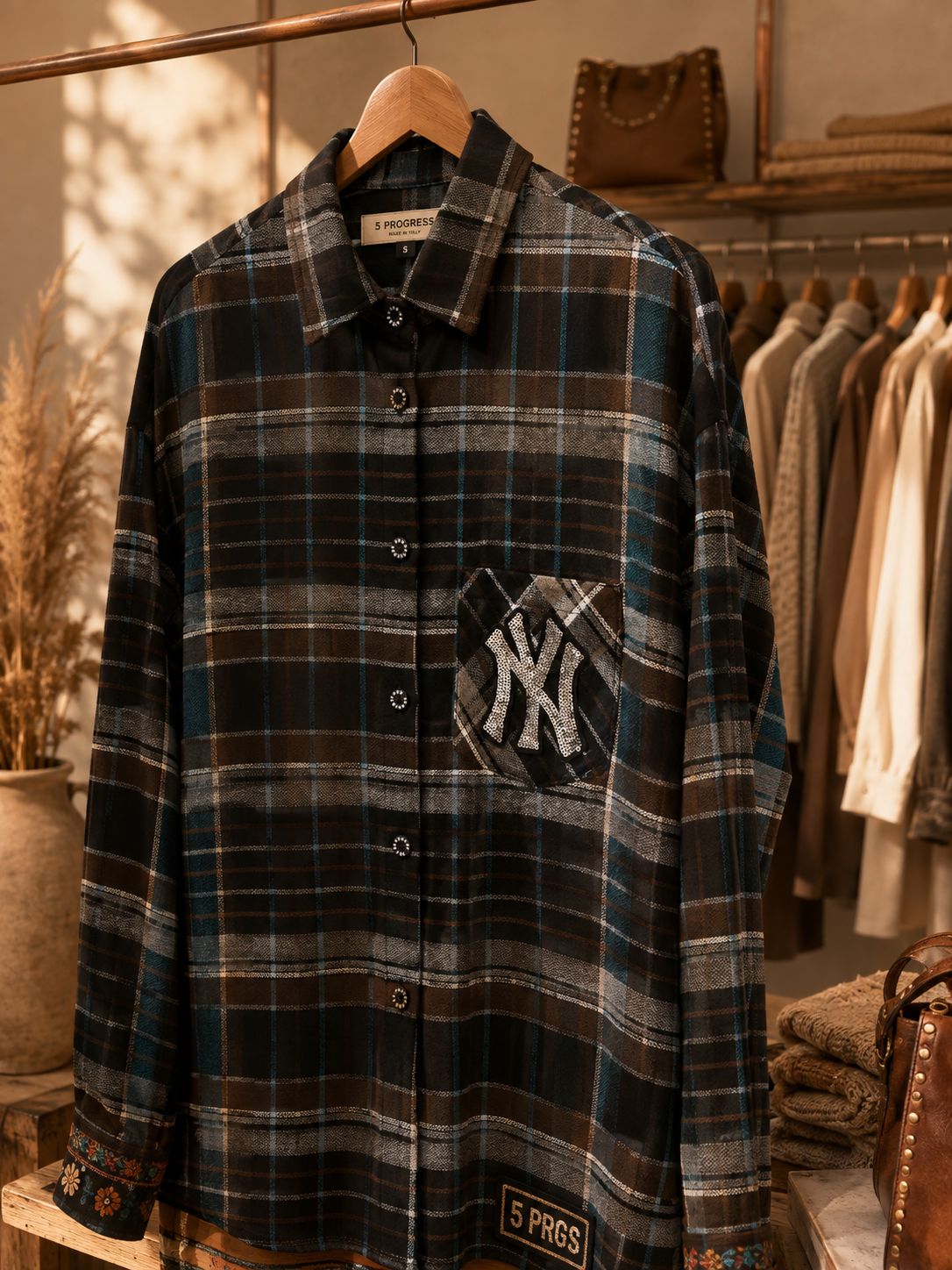 CAMICIA FIVE PROGRESS