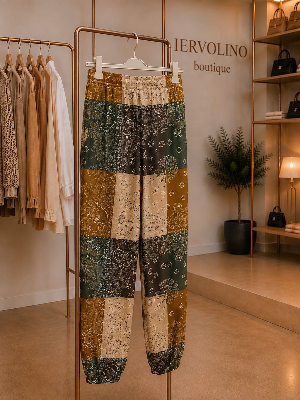 PANTALONI BANDANA