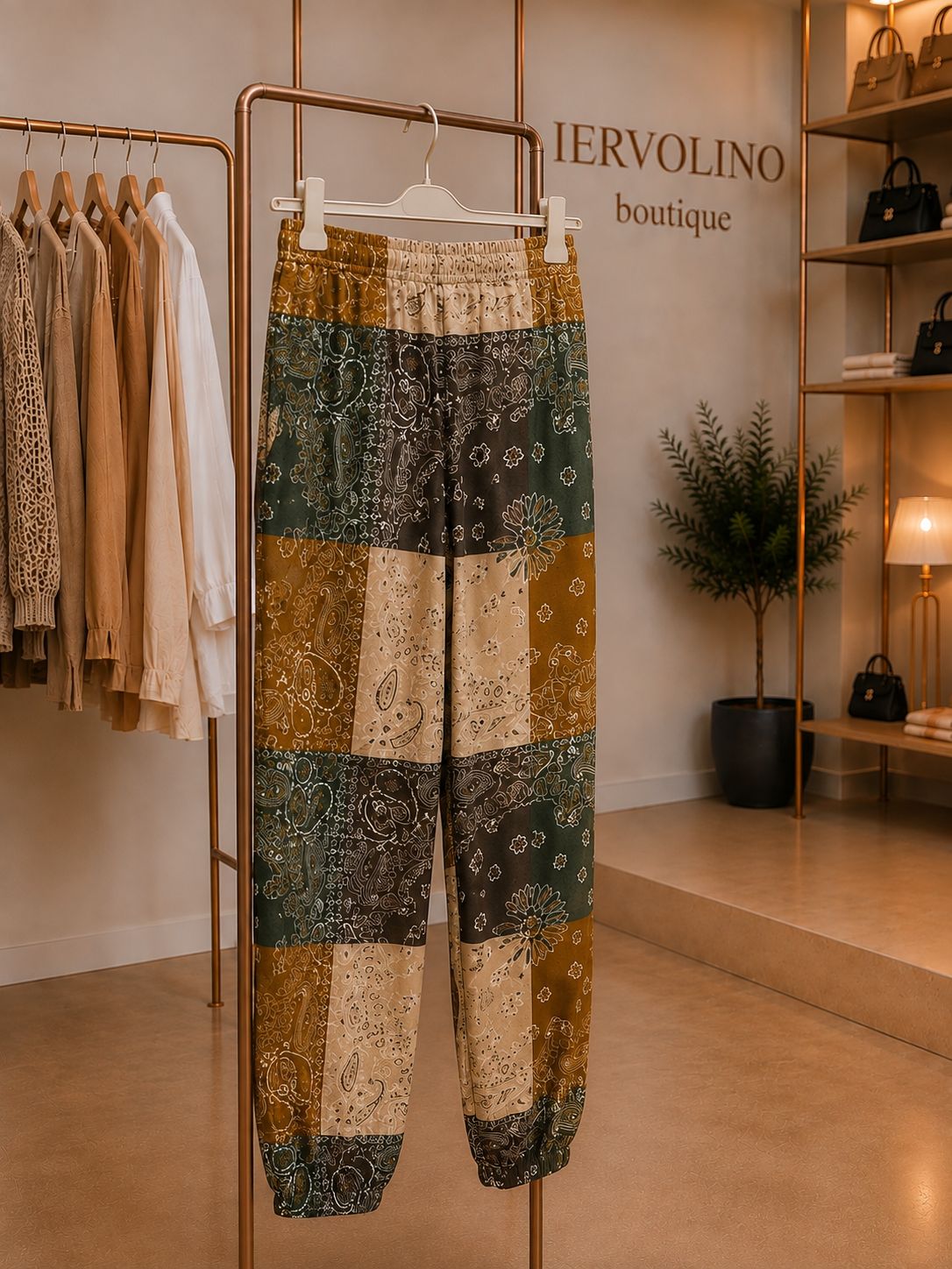 PANTALONI BANDANA