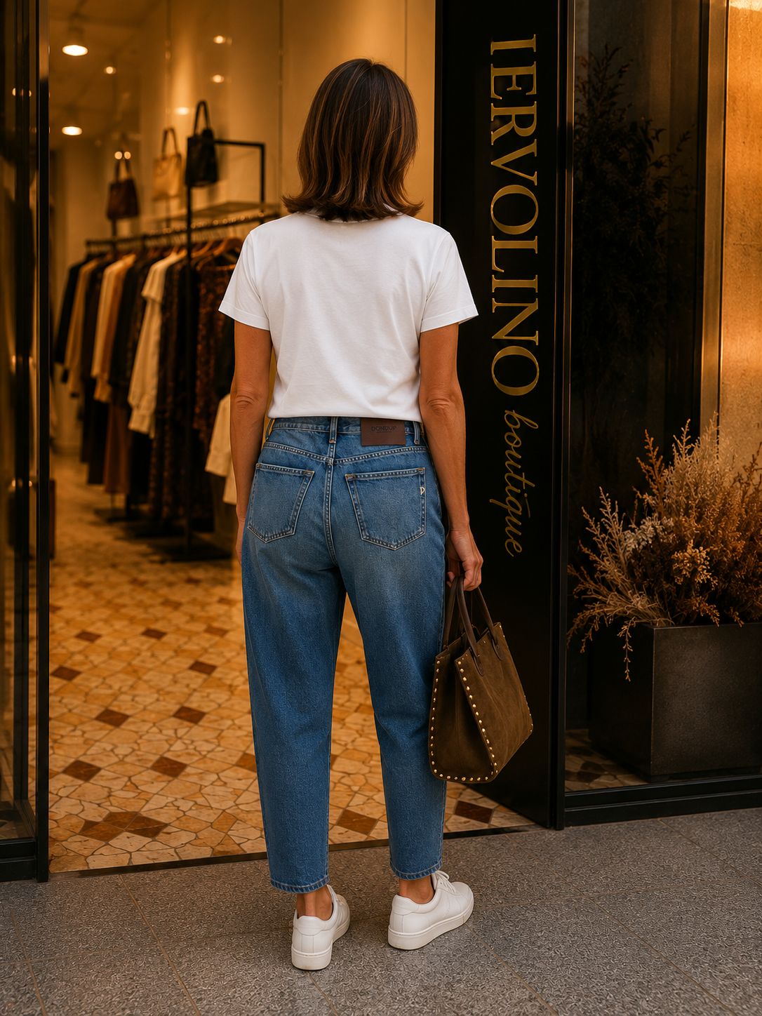 PANTALONE BESSIE DONDUP