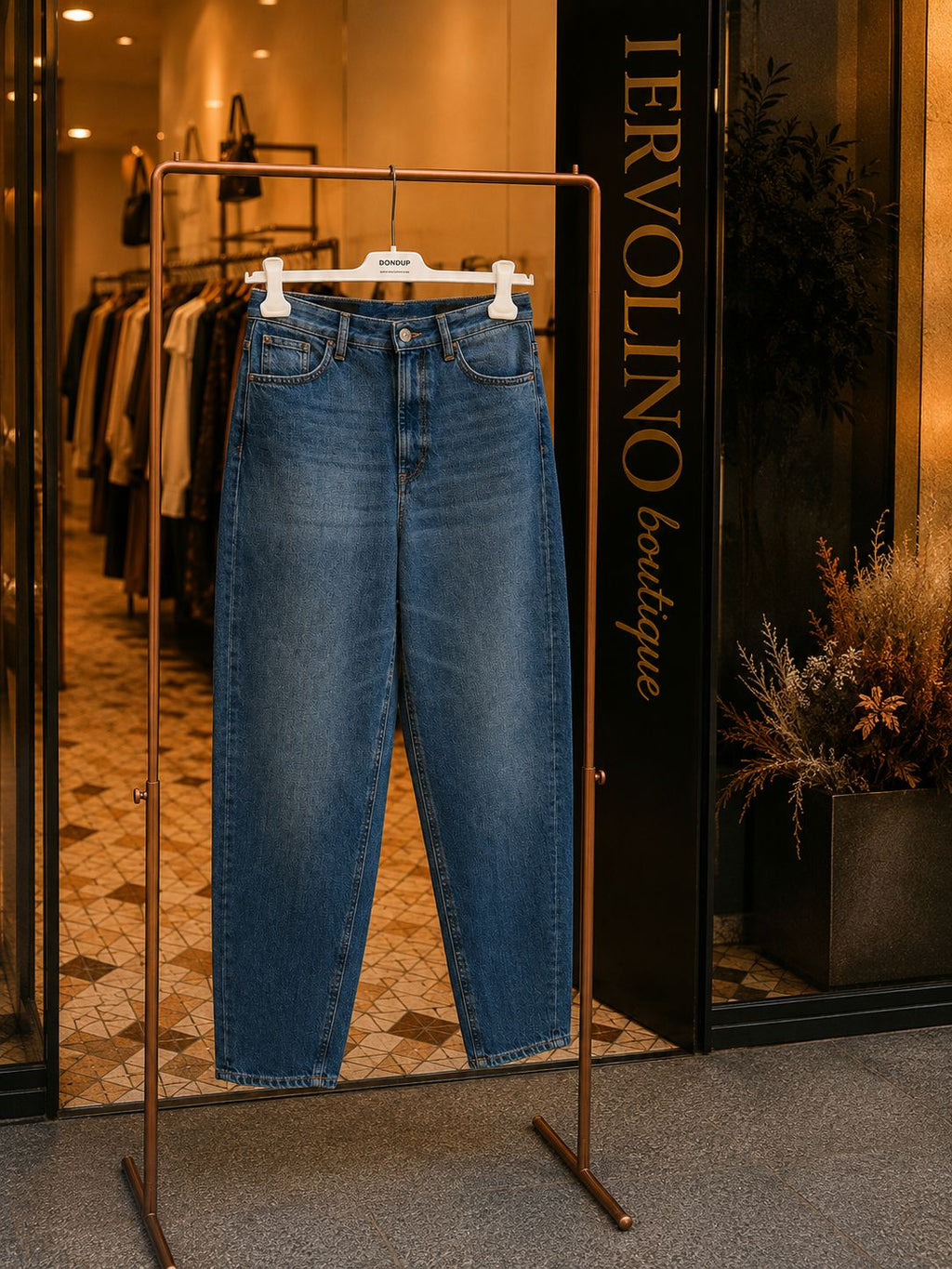 PANTALONE BESSIE DONDUP