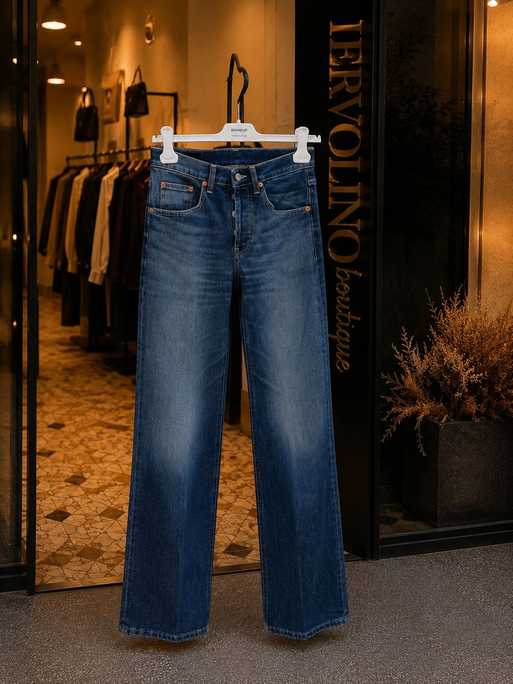 PANTALONE JACKLYN DONDUP