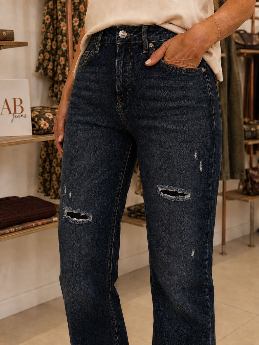 DP801 DS0406 PANTALONE COCO DONDUP