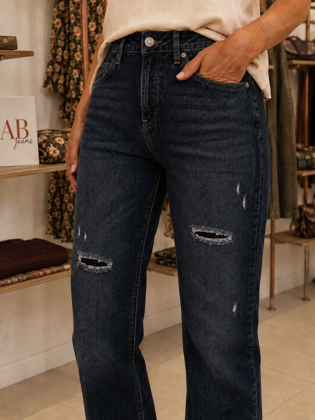 DP801 DS0406 PANTALONE COCO DONDUP