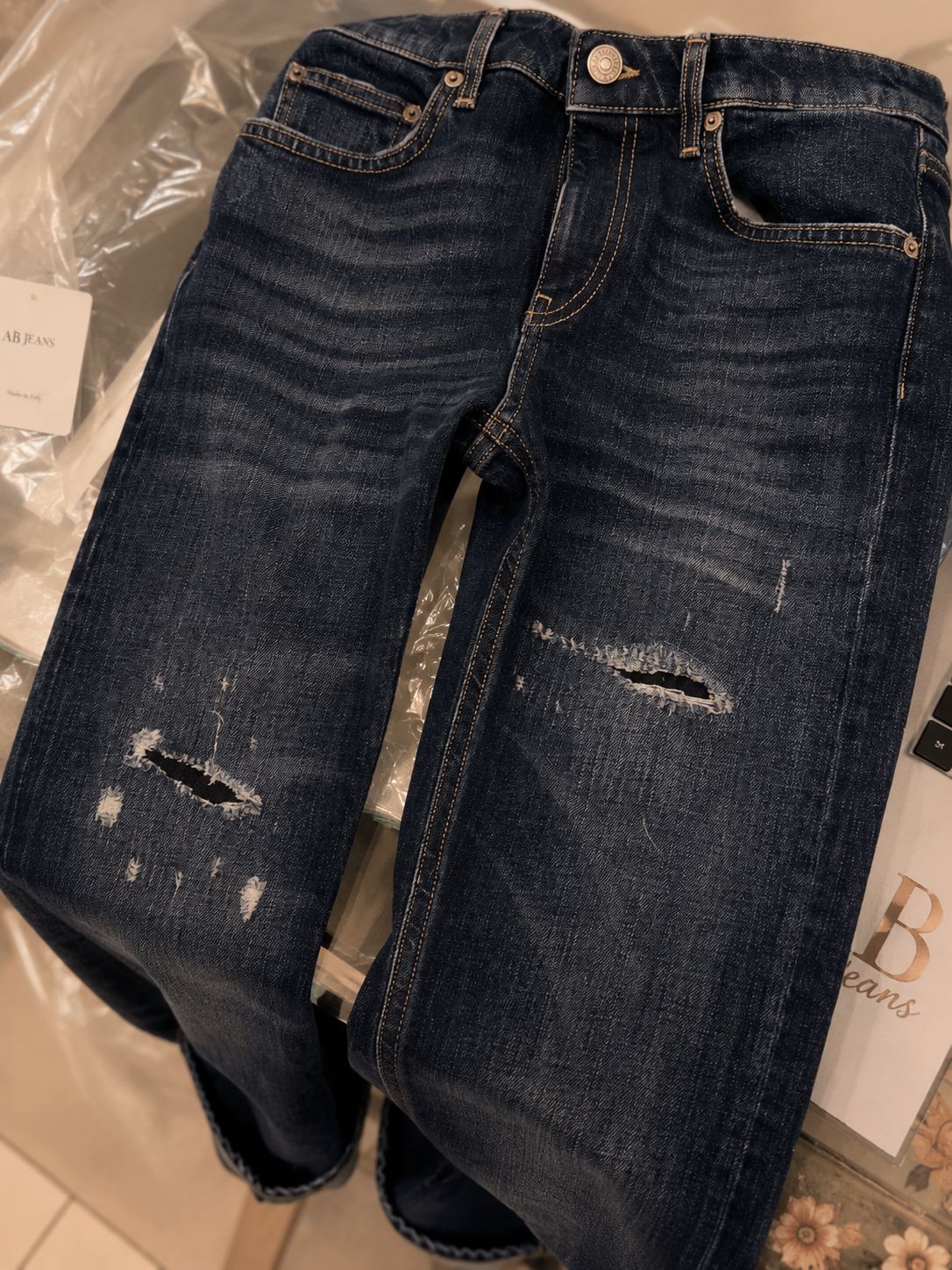 DP801 DS0406 PANTALONE COCO DONDUP