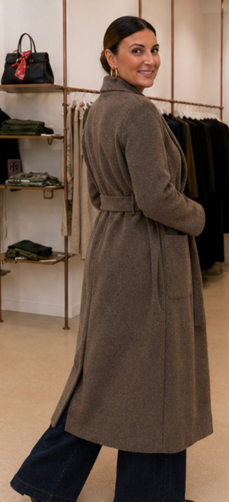COBALTO CAPPOTTO EMME MARELLA