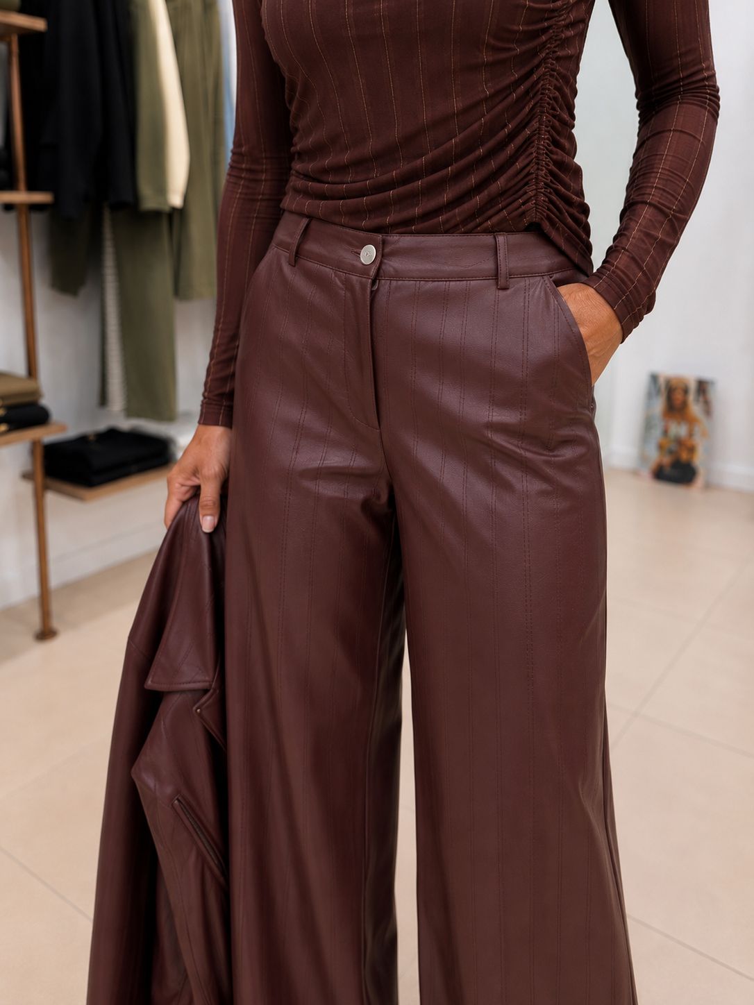 PANTALONI PATRIZIA PEPE
