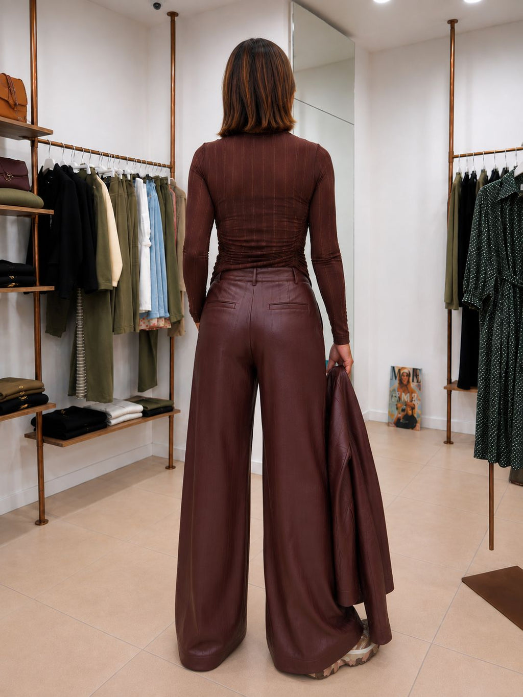 PANTALONI PATRIZIA PEPE