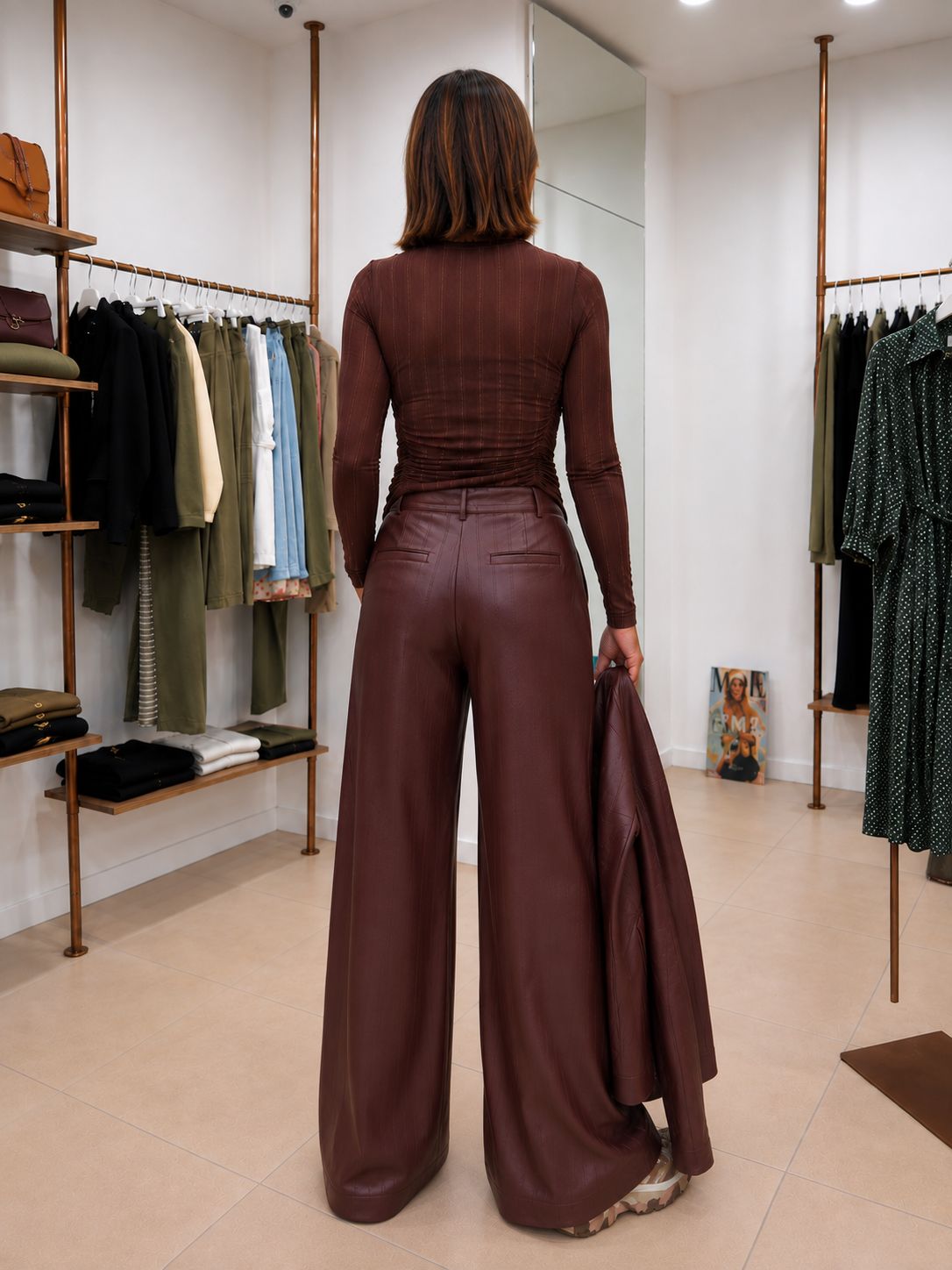 PANTALONI PATRIZIA PEPE