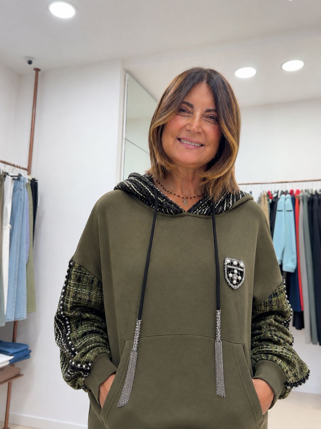 HO058 HOODIE MINIMEPARIS
