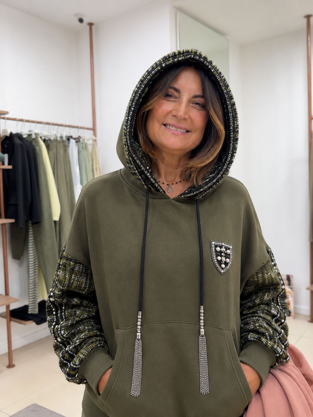HO058 HOODIE MINIMEPARIS