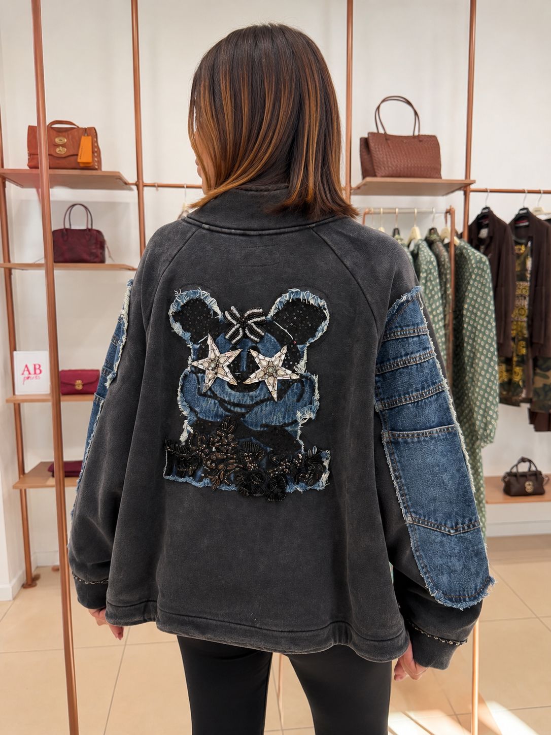 HO261 JACKET MINIMEPARIS