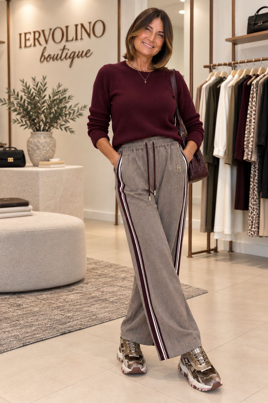 TF6148 T692 PANTALONE LIUJO