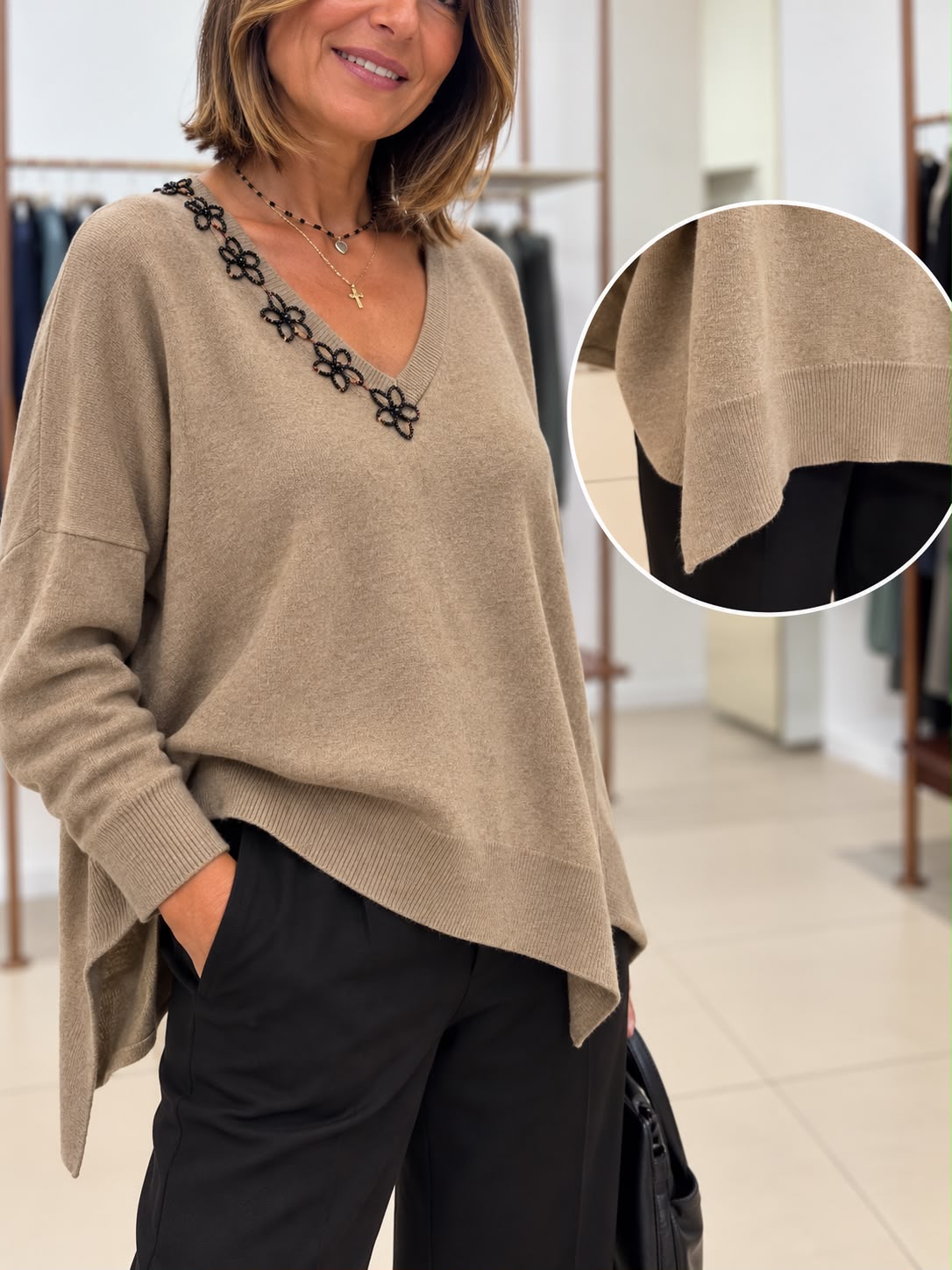MAGLIA MEIMEIJ 80%WO 20%PA