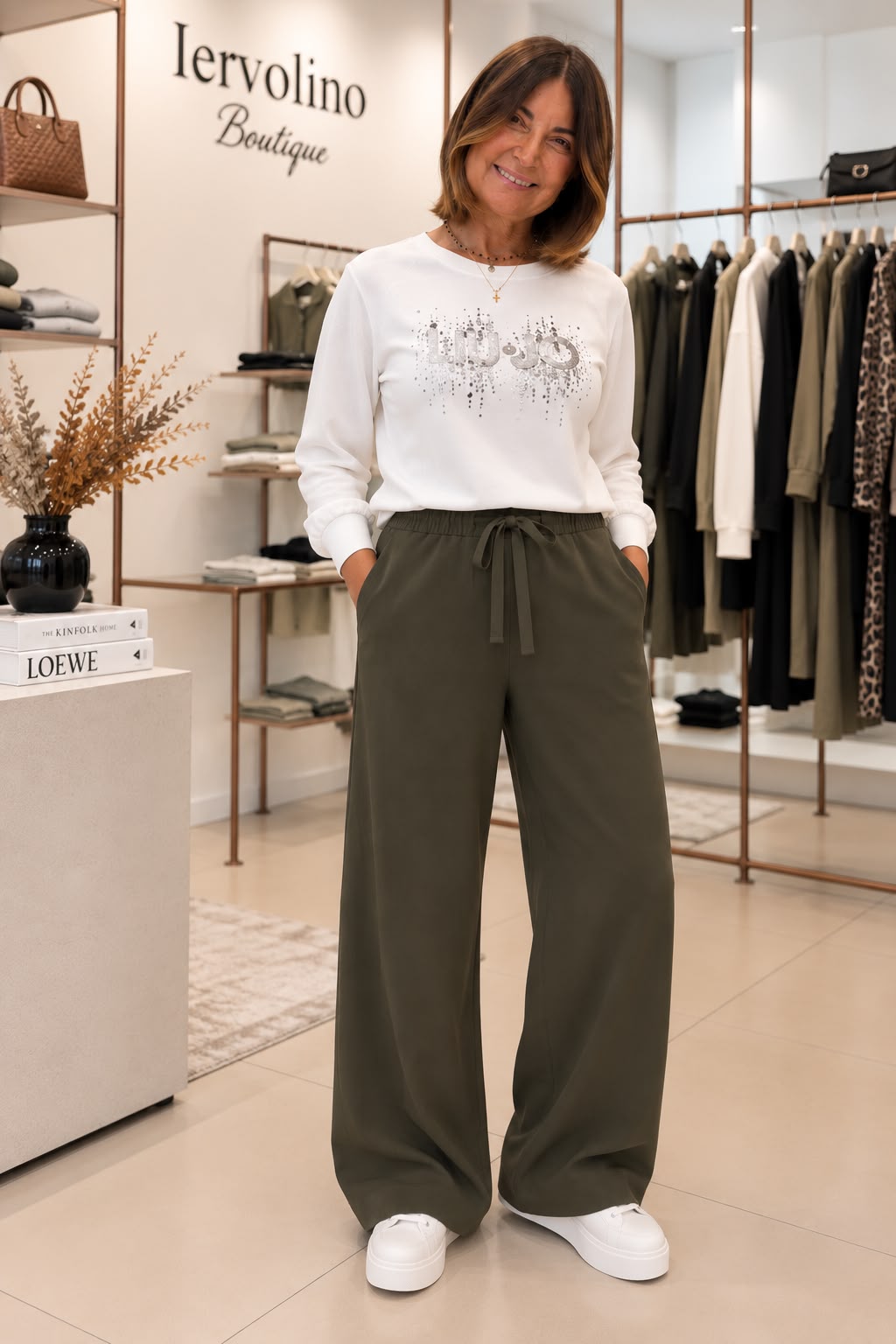 PANTALONE MEIMEIJ65%VI 30%PA 5%EA