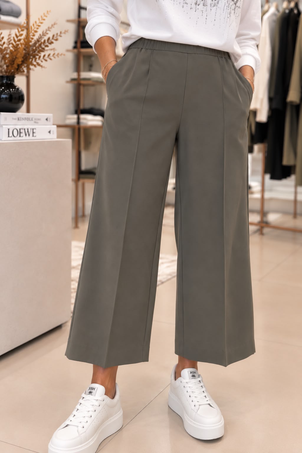 M6FA17 PANTALONE CYPRESS MEIMEIJ