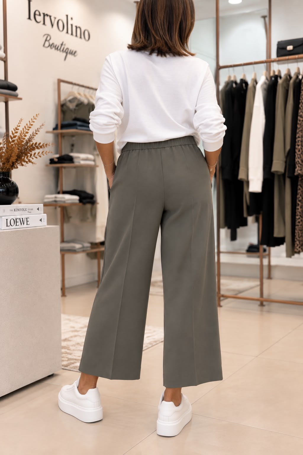 M6FA17 PANTALONE CYPRESS MEIMEIJ