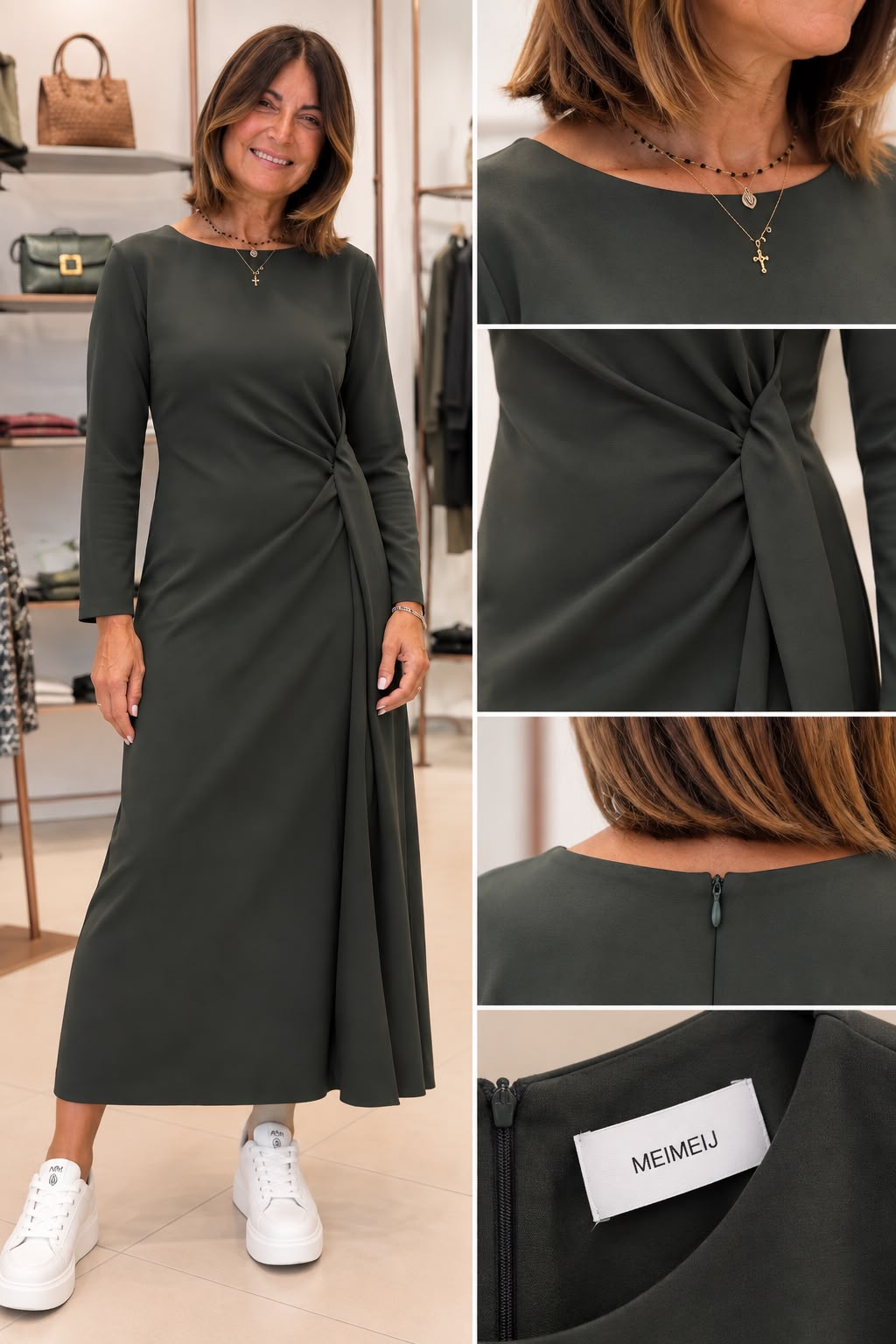 ABITO DARK FORES NR 355%PL 40%VI 5%EA meimeiJ