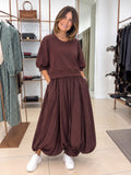 M6FB06 BLUSA CON ABITO MEIMEIJ
100%P
