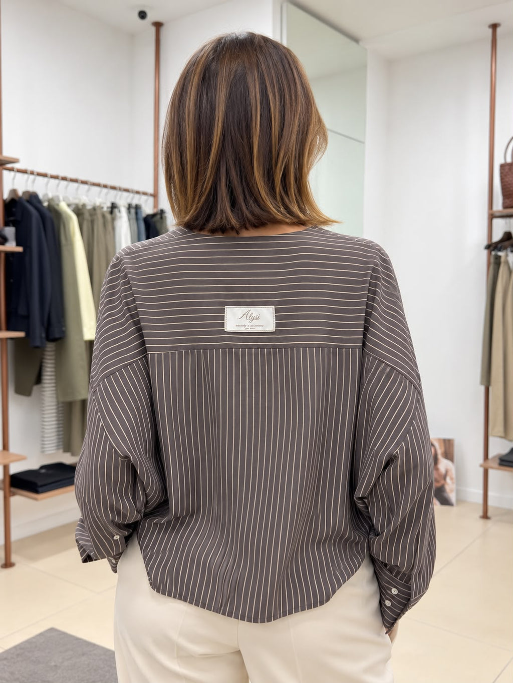 BLUSA ALYSI