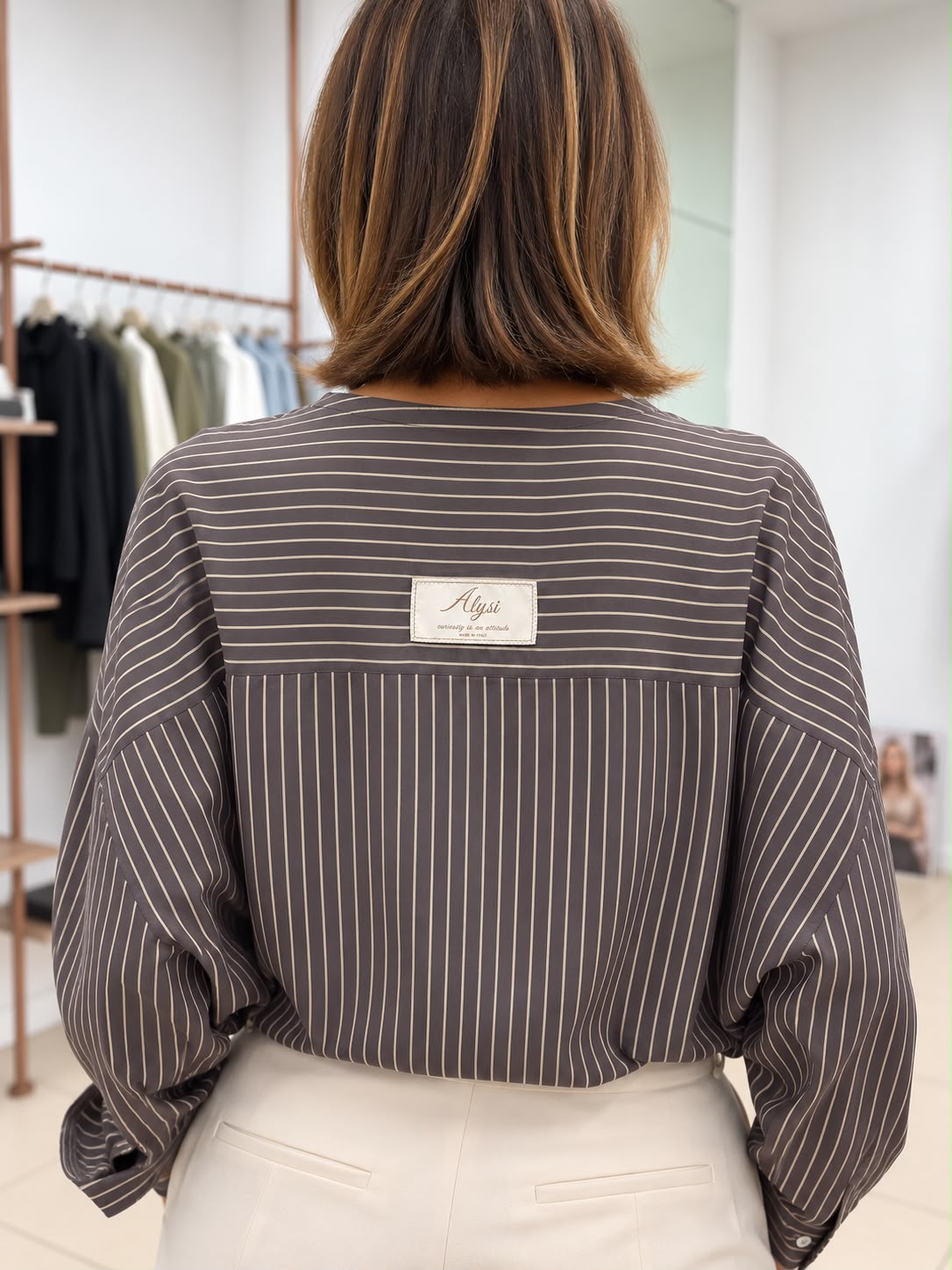 BLUSA ALYSI