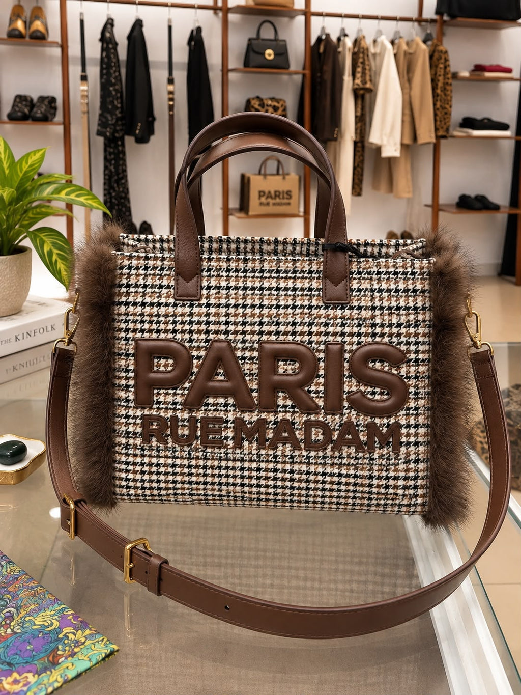 MEGEVE TOTE RUE MADAME