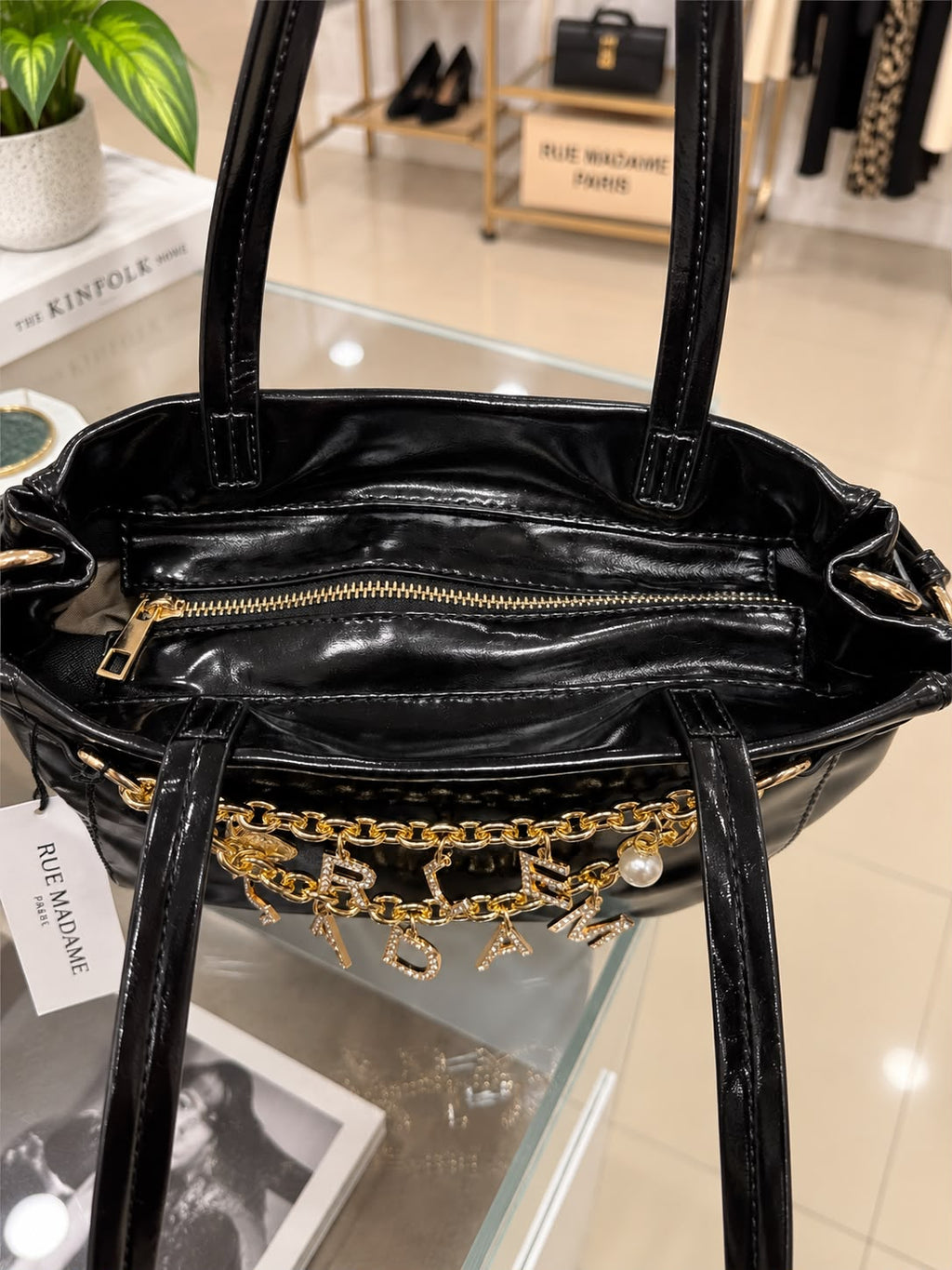 CABAS CHAIN MINI
