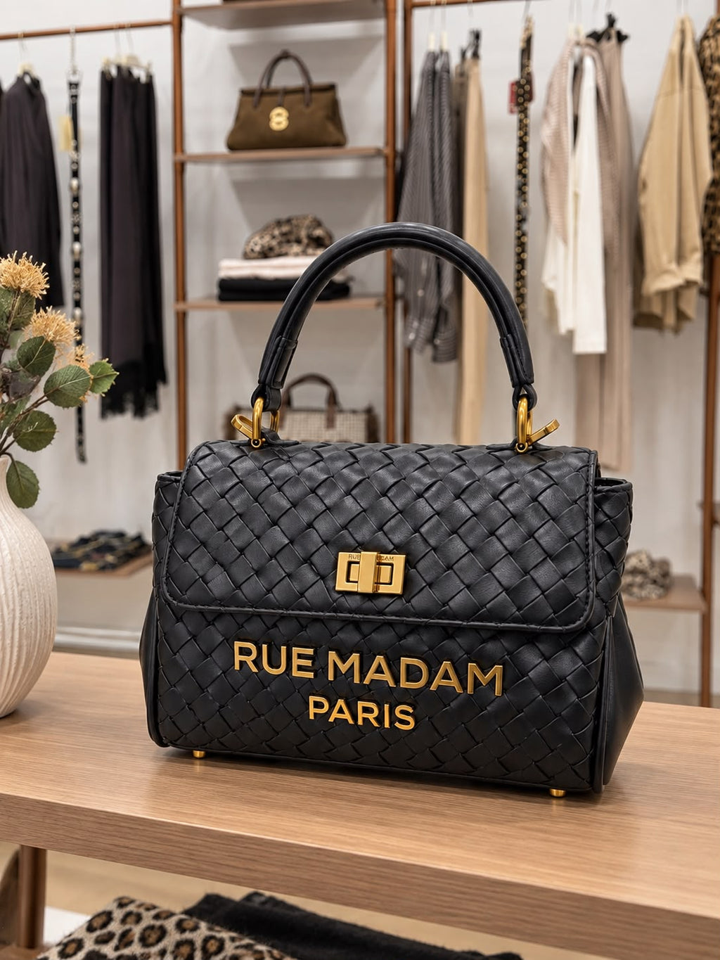 LES JOURS XS MOTIF RUE MADAM