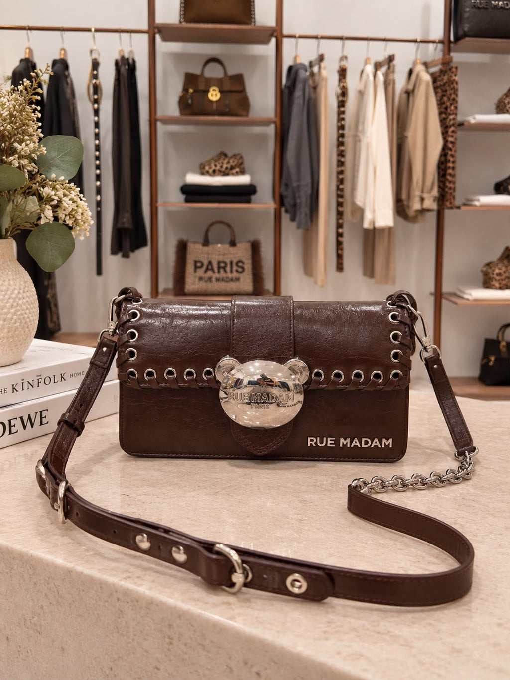 TEDDY IT-BAG SIOUX RUE MADAME