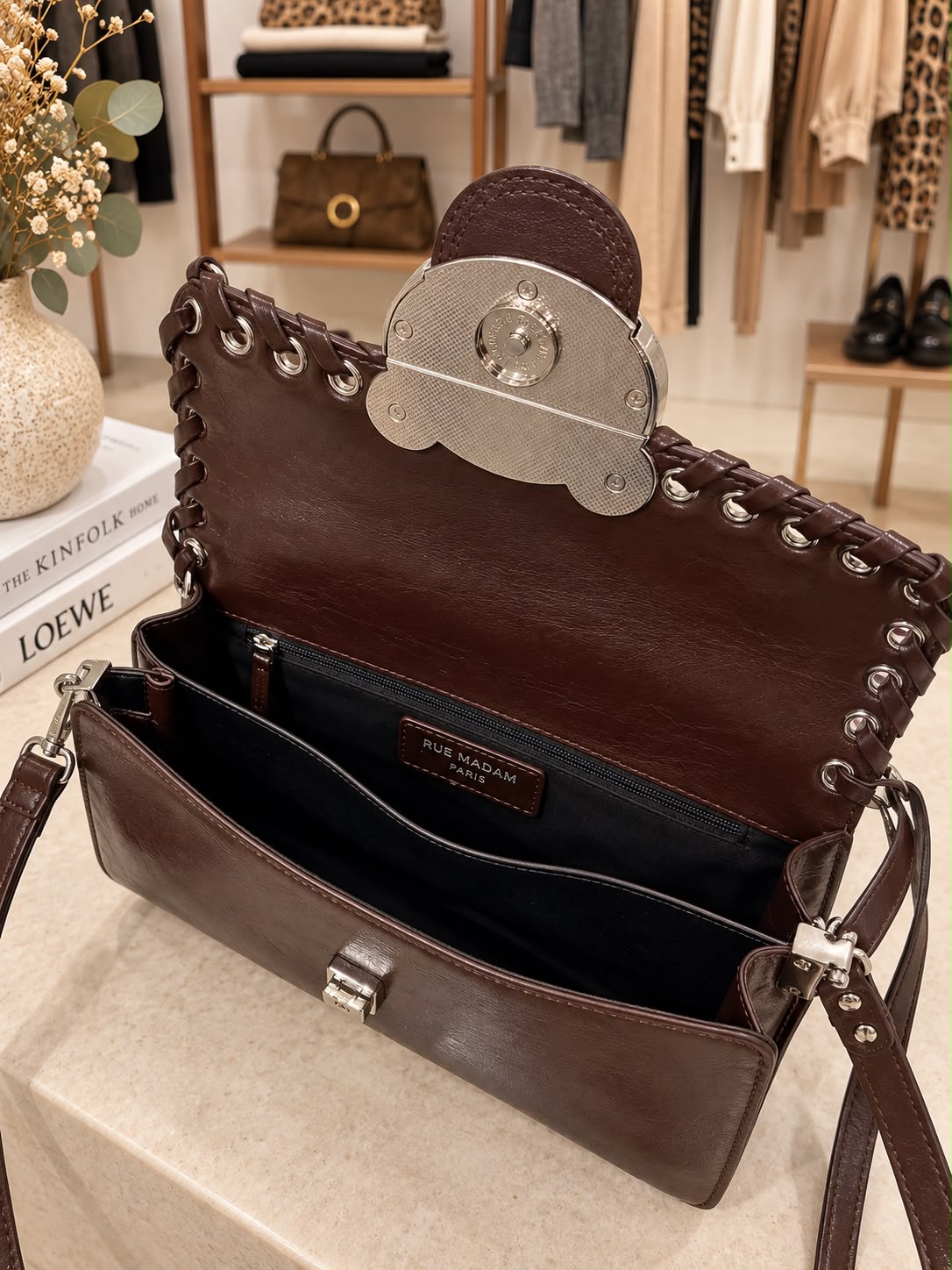 TEDDY IT-BAG SIOUX RUE MADAME