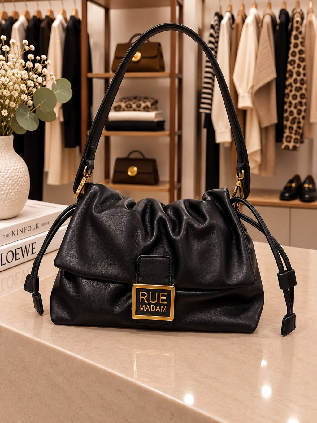 LA MAISON SHOULDER RUE MADAM