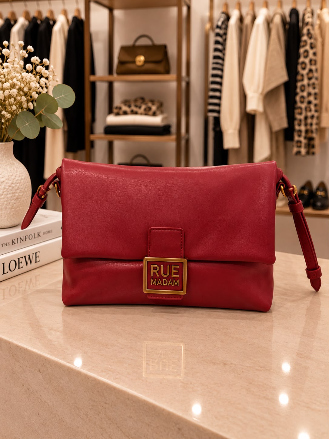 LA MAISON SHOULDER RUE MADAM