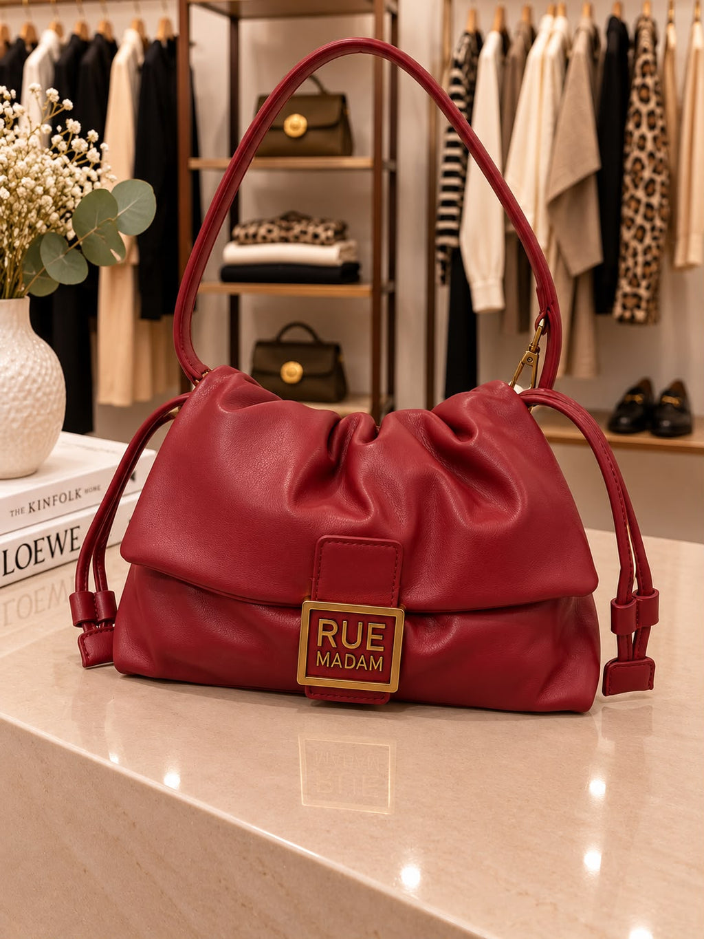 LA MAISON SHOULDER RUE MADAM