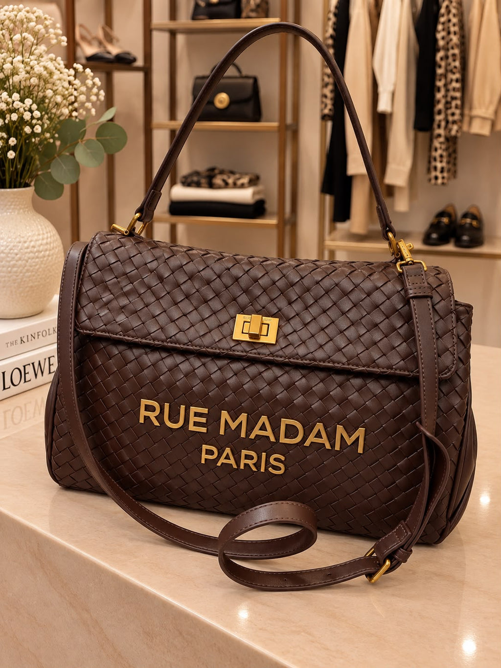 LES JOURS XL MOTIF RUE MADAM