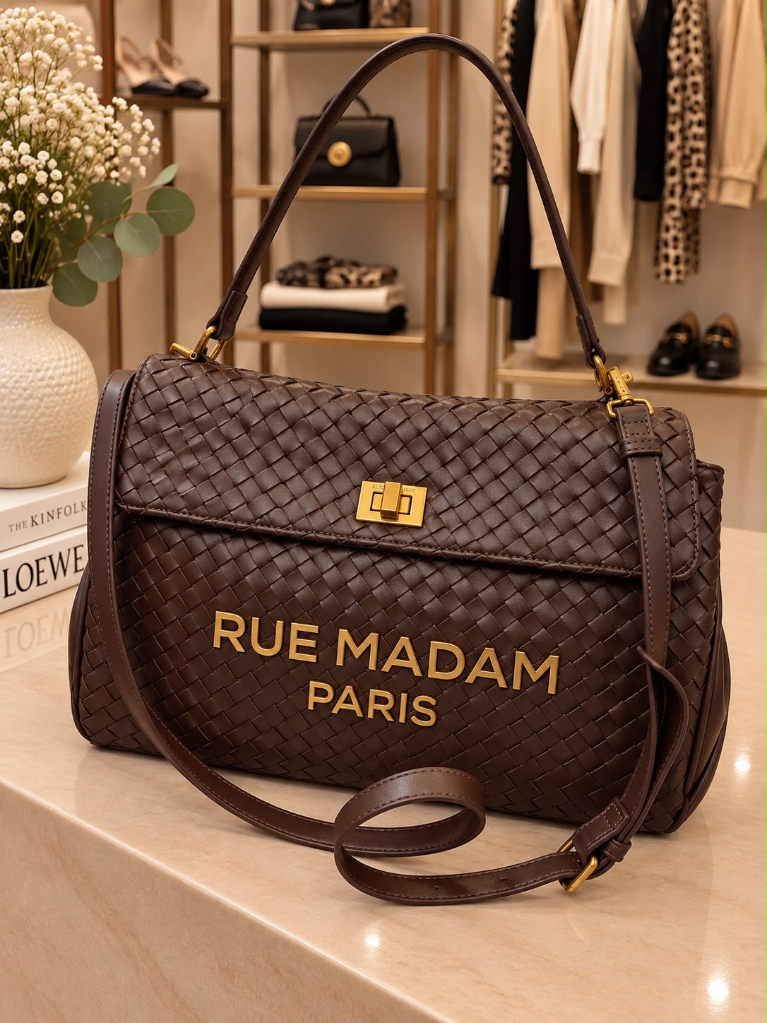 LES JOURS XL MOTIF RUE MADAM