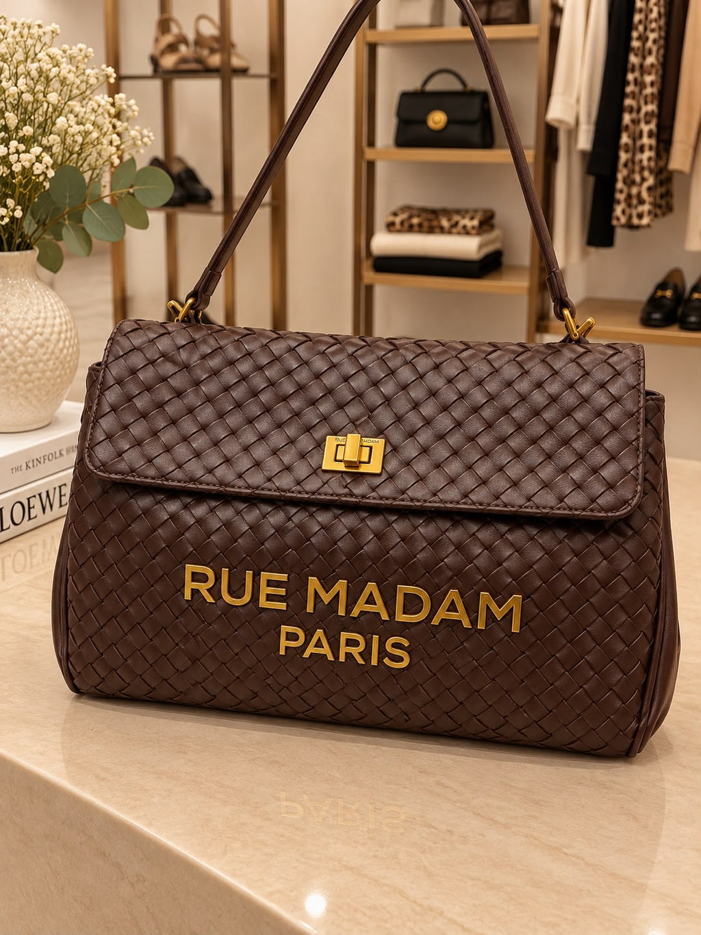 LES JOURS XL MOTIF RUE MADAM