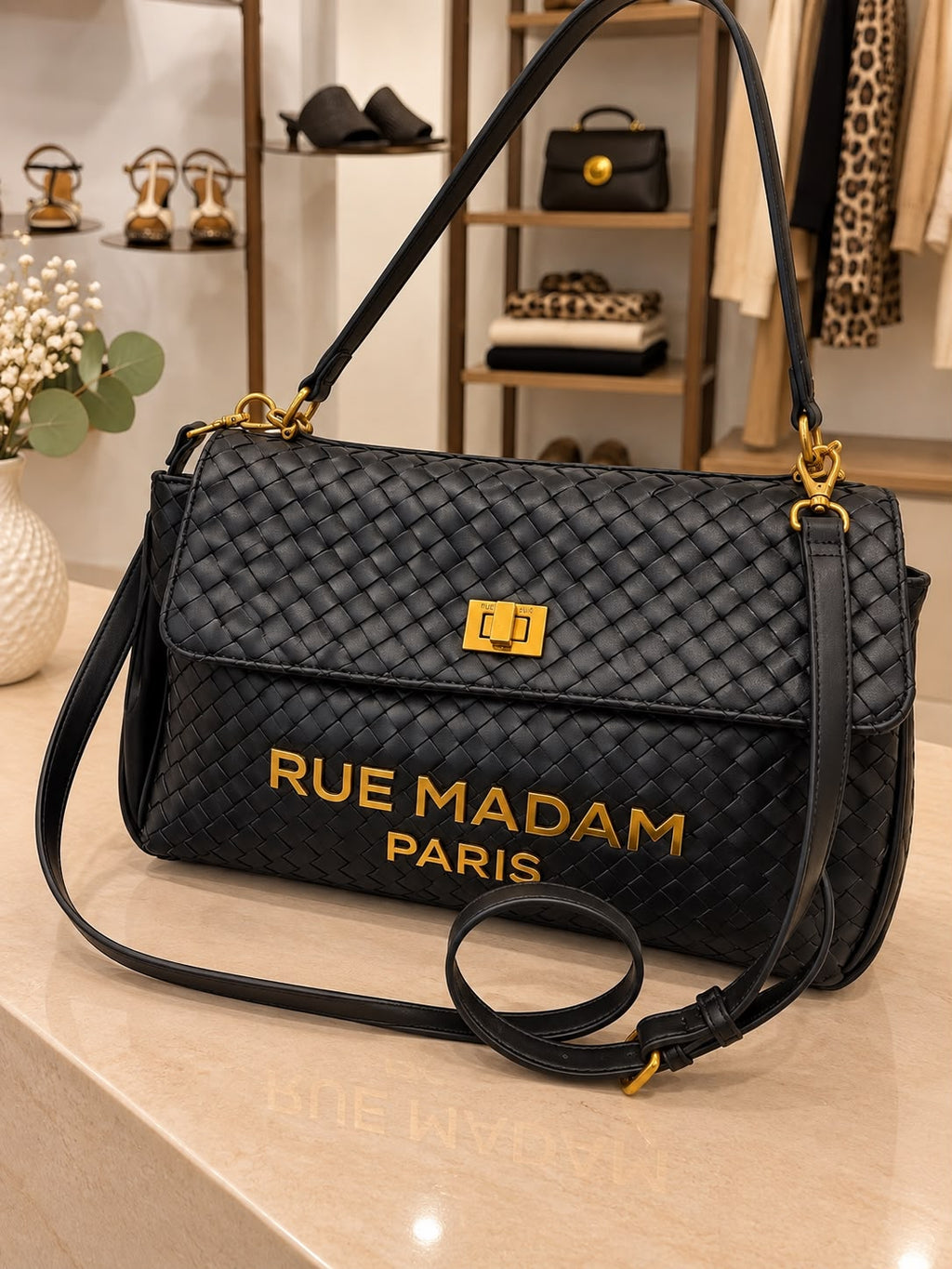 LES JOURS XL MOTIF RUE MADAM