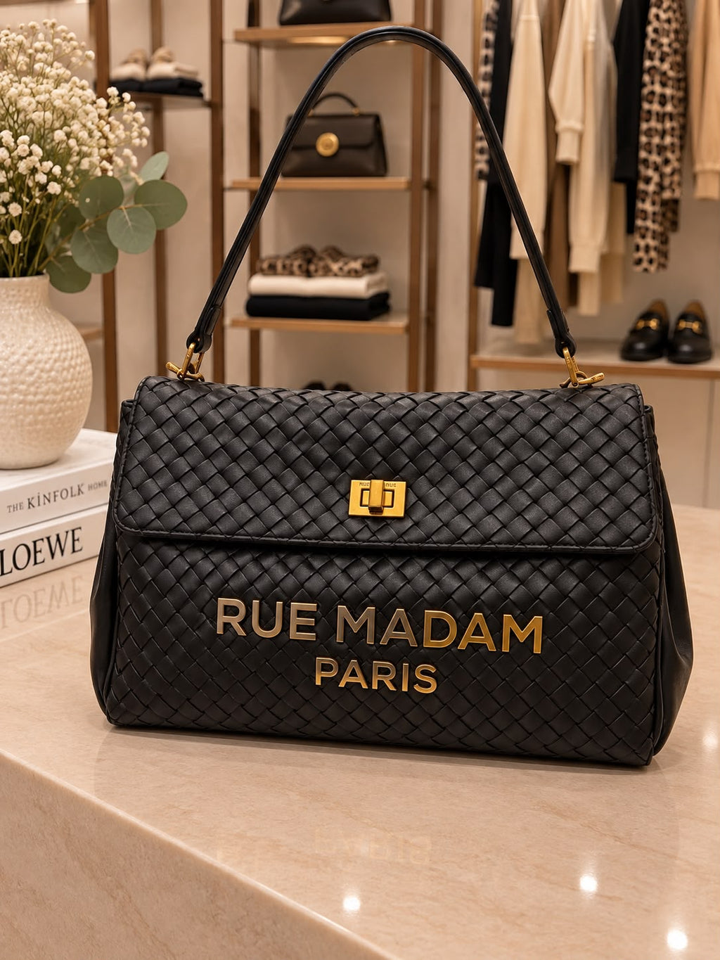 LES JOURS XL MOTIF RUE MADAM