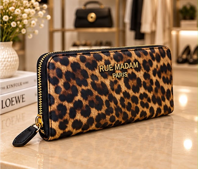 SAUVAGE WALLET XL RUE MADAME