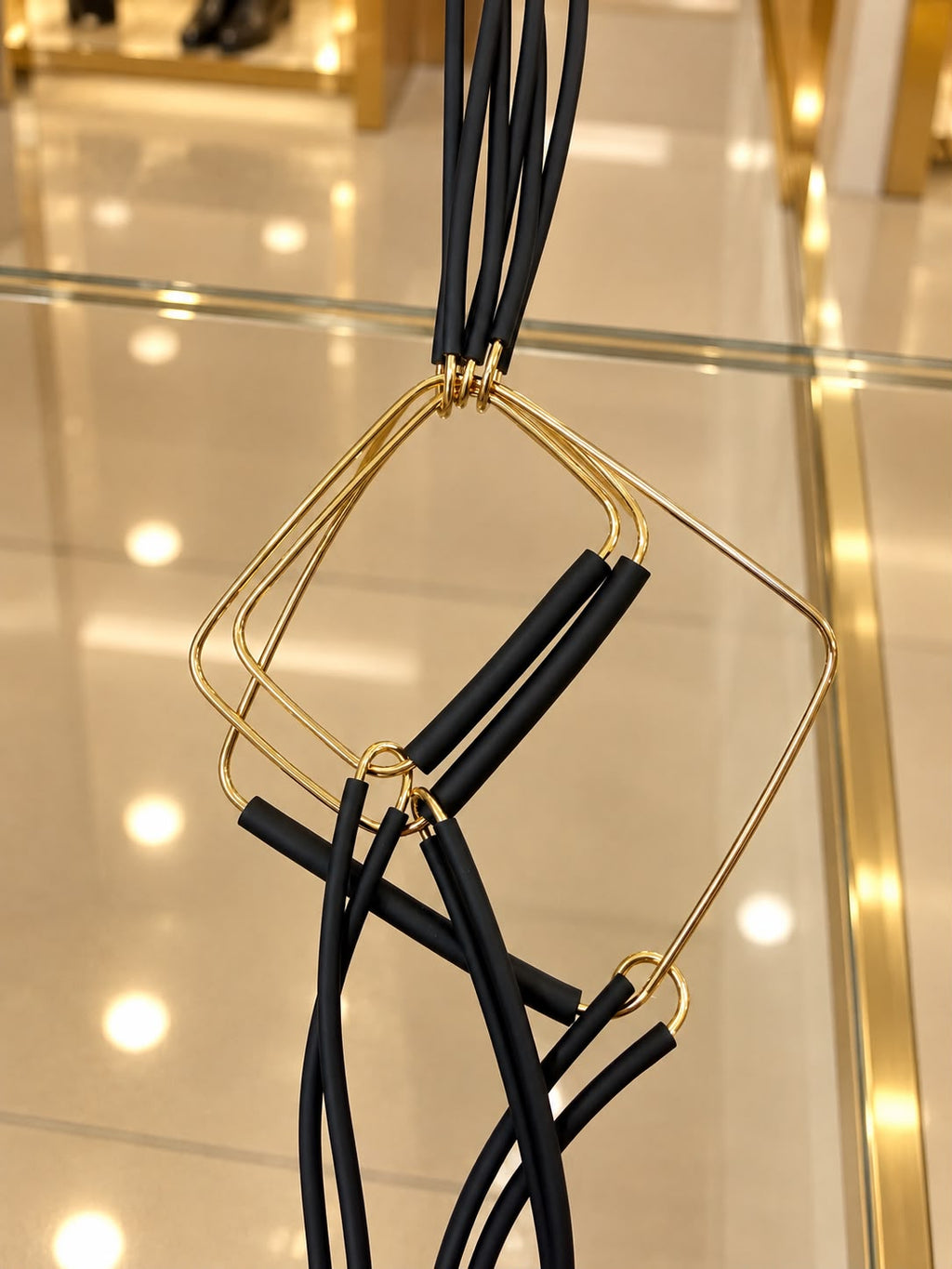 COLLANA LIA LIVIANA CONTI 100 PVC +100 OTTONE CW=PVC