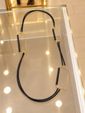 COLLANA LUNGA CLIO LIVIANA CONTI 100 PVC +100 OTTONE CW=PVC
