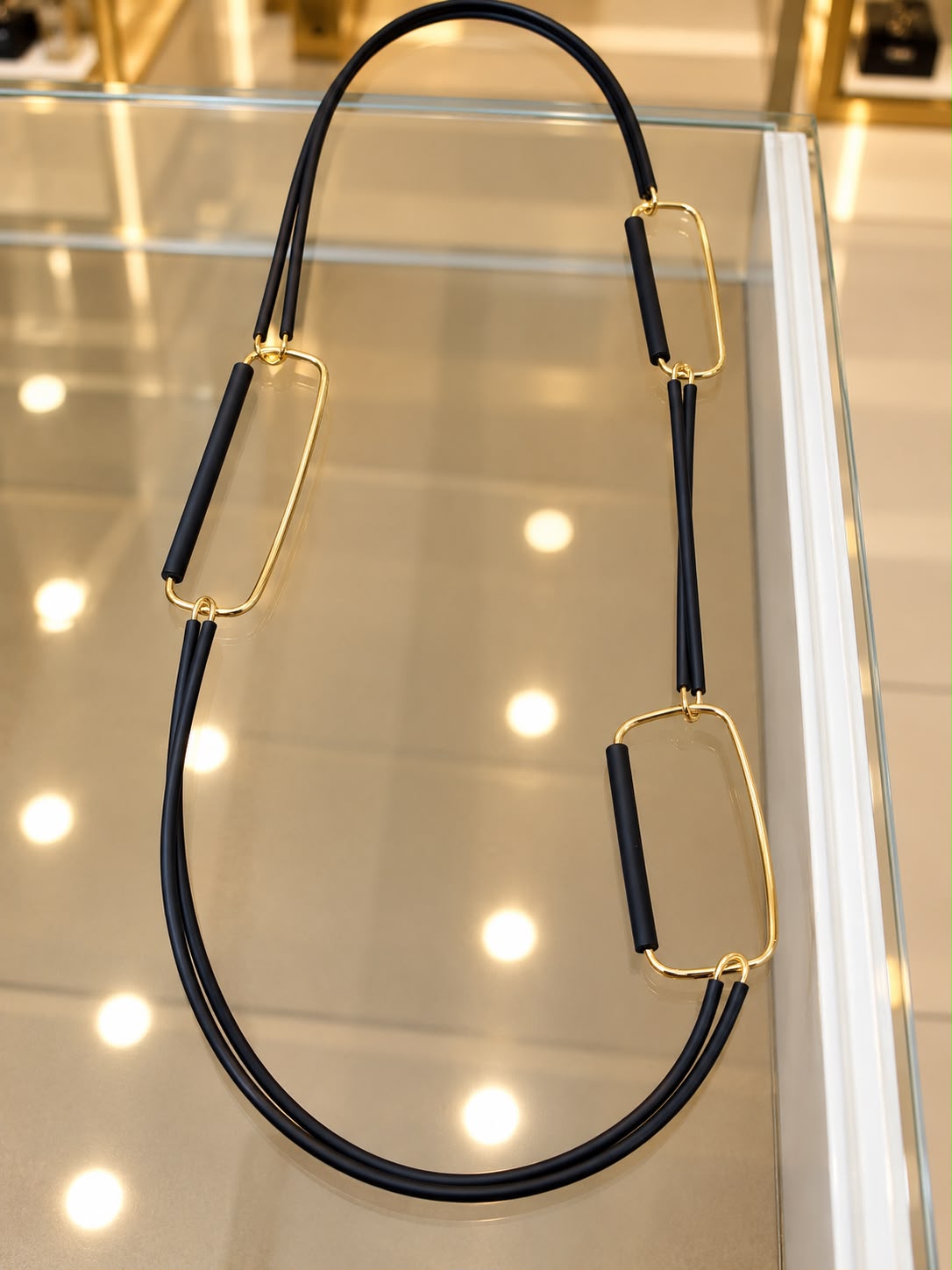 COLLANA LUNGA CLIO LIVIANA CONTI 100 PVC +100 OTTONE CW=PVC