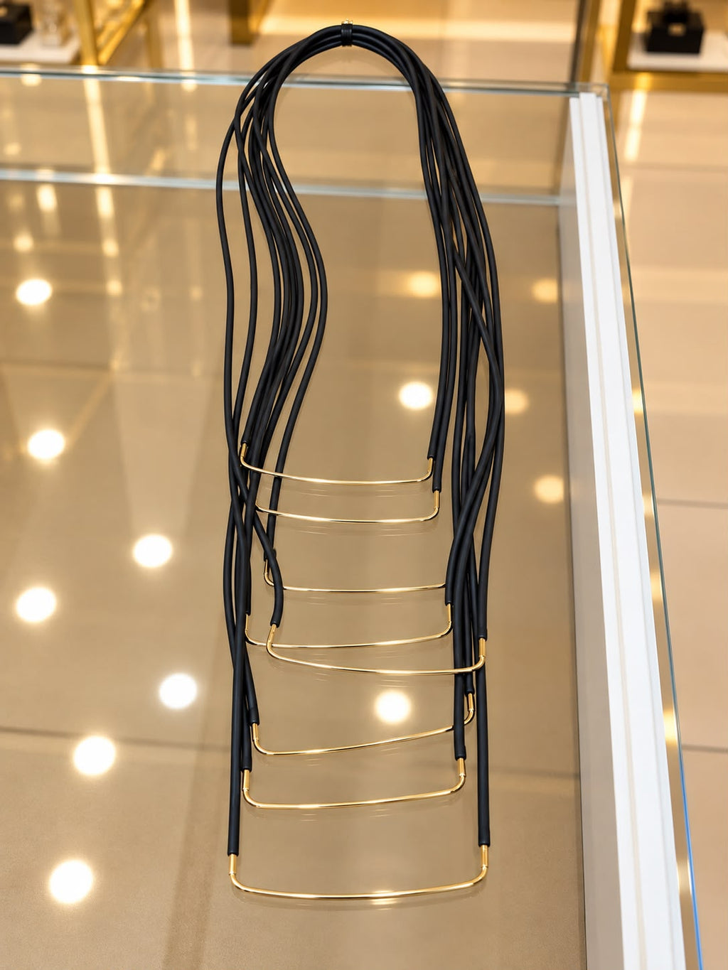 COLLANA BELINDA LIVIANA CONTI 100 PVC +100 OTTONE CW=PVC