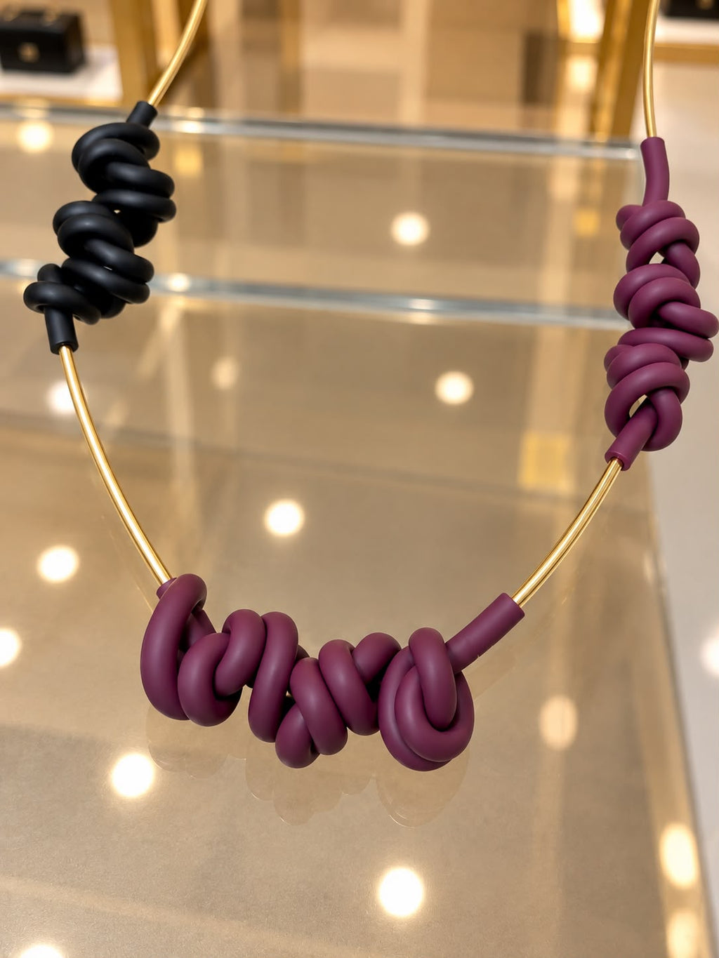 COLLANA LUNGA DEVA LIVIANA CONTI100 PVC +100 OTTONE CW=PVC