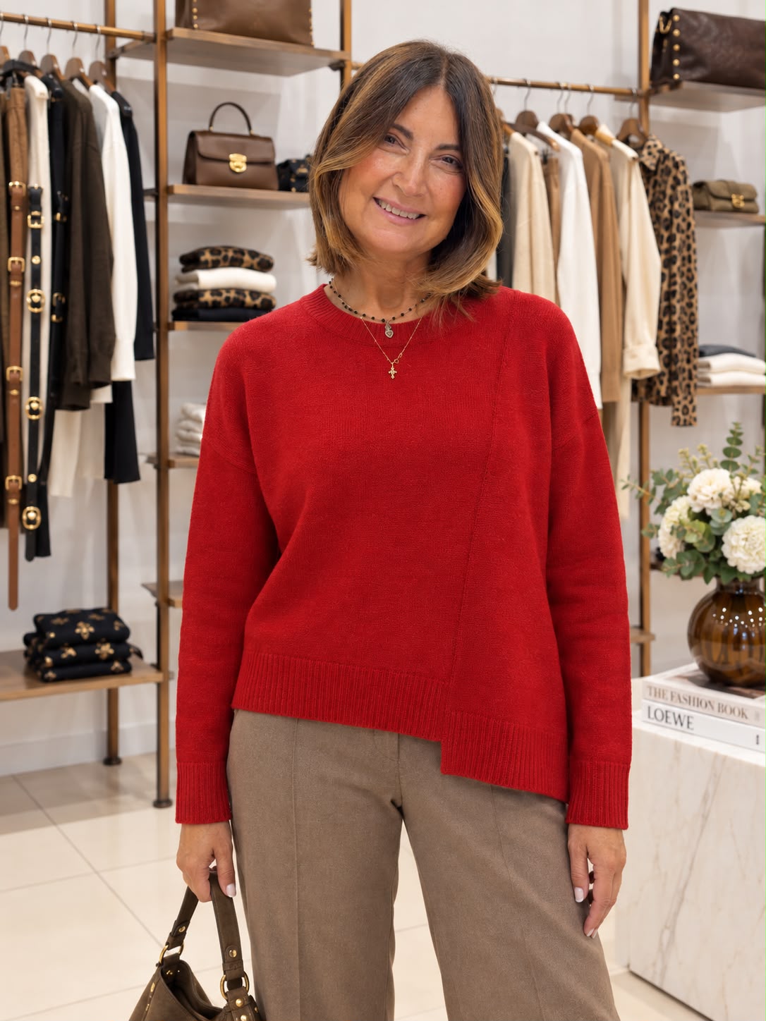 MAGLIA ANNETTE LIVIANA CONTI60 WS 25 SE 15 WO