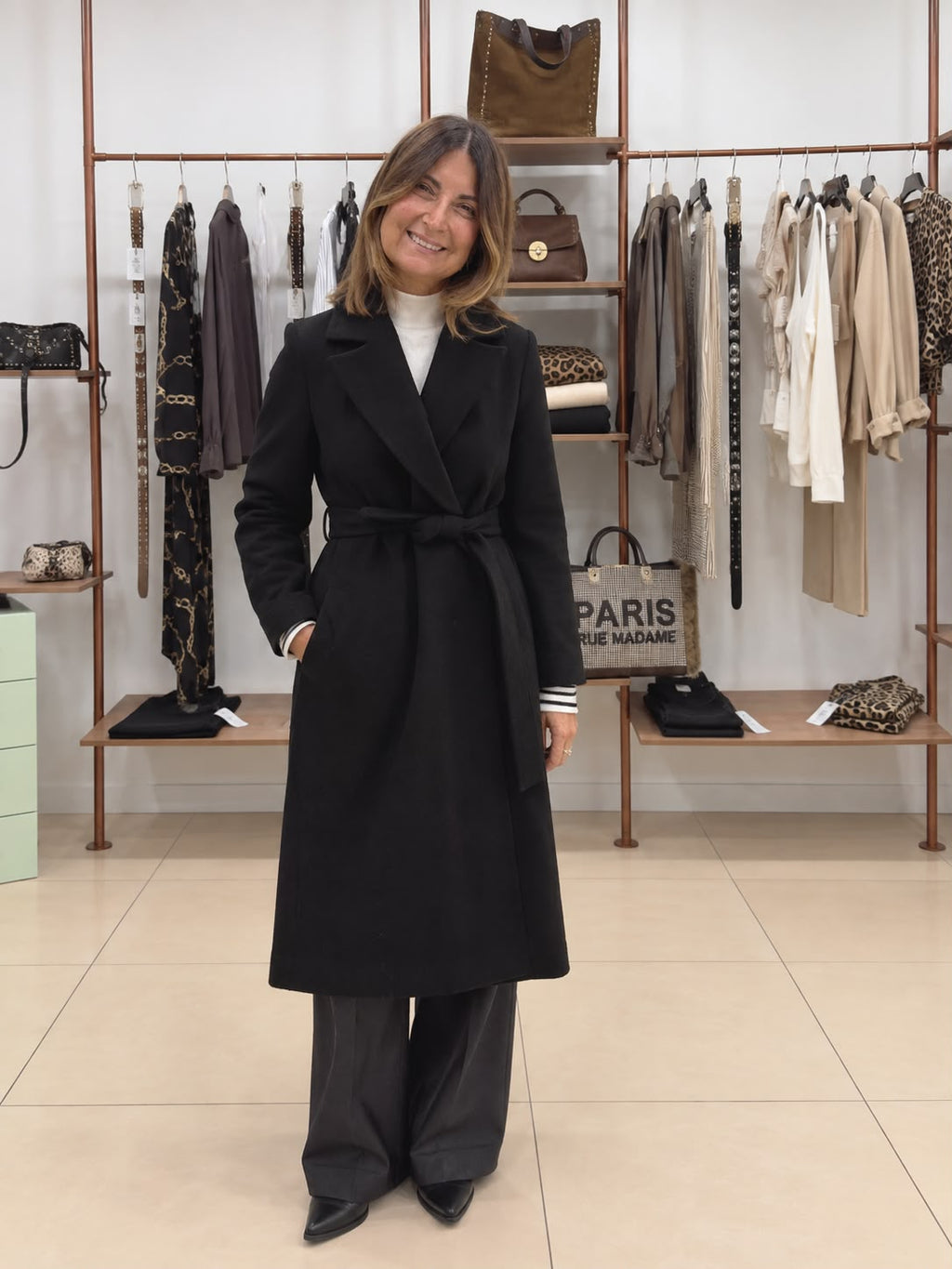 EMMCOLIMBO CAPPOTTO EMME MARELLA