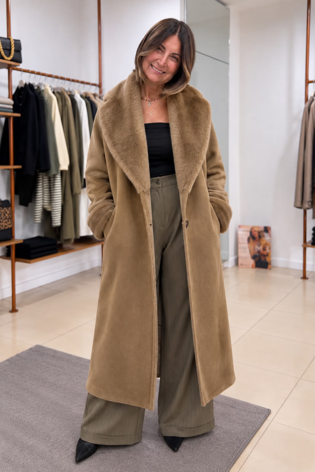 RY8289 CAPPOTTO COLLECTION PRIVEE